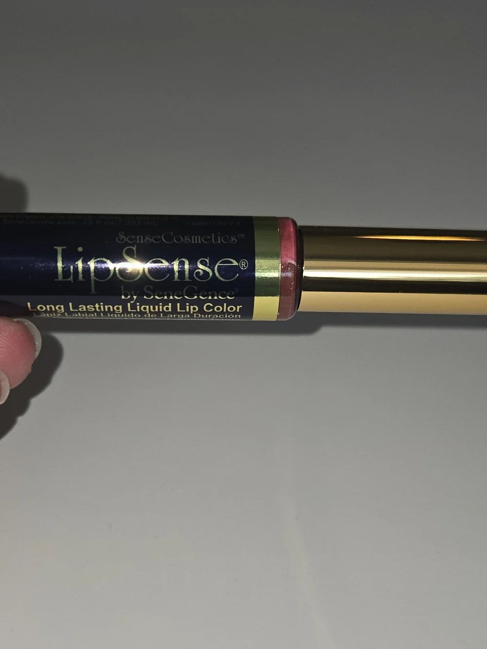 LipSense Sheer Berry Lipstick - Berry Rose Shade